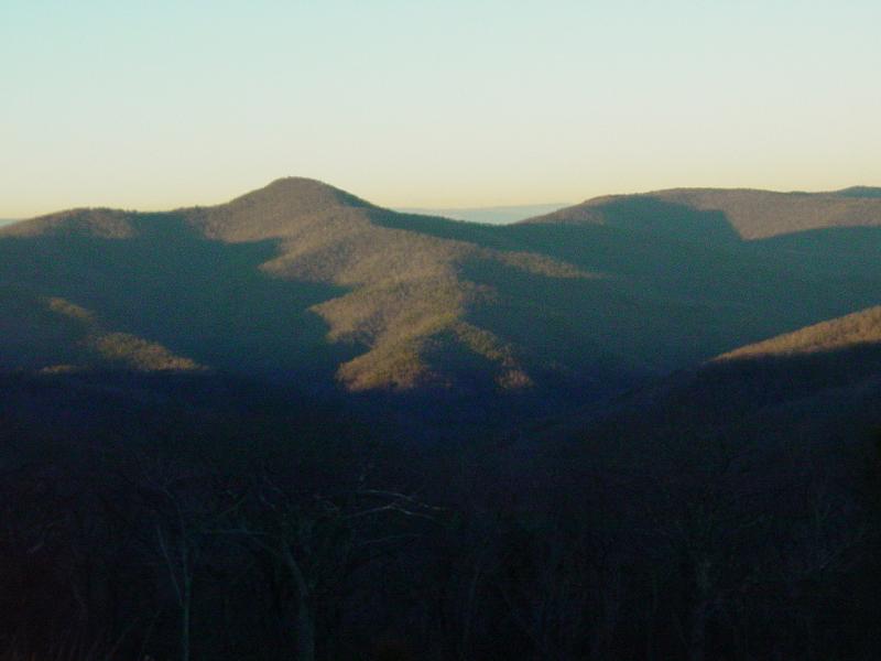 View from Meadow Knob - Click to Enlarge