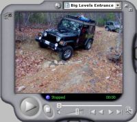 Big Levels Trail Entrance - mpg 5,245KB (That's Big)