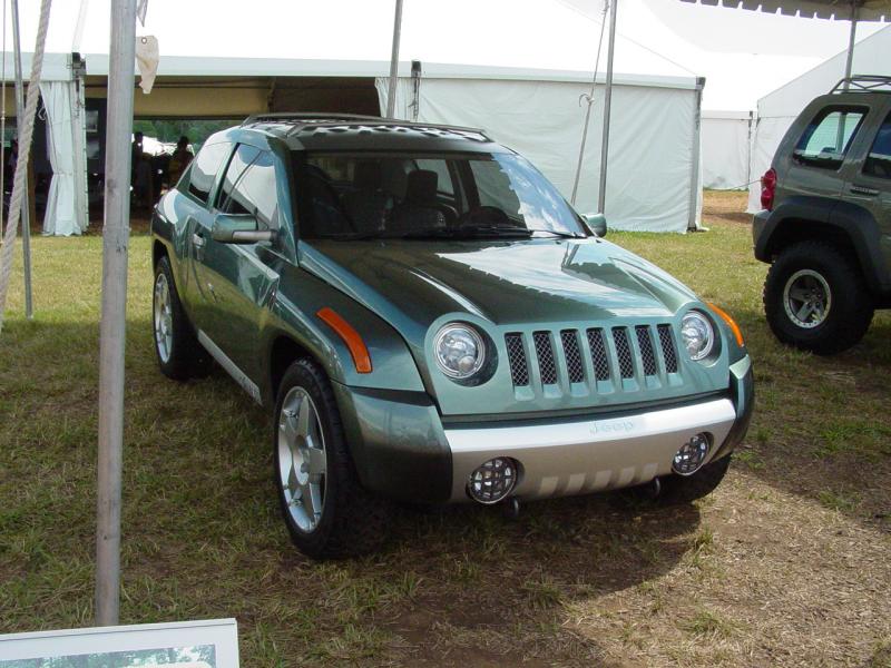 Jeep compass camping #2