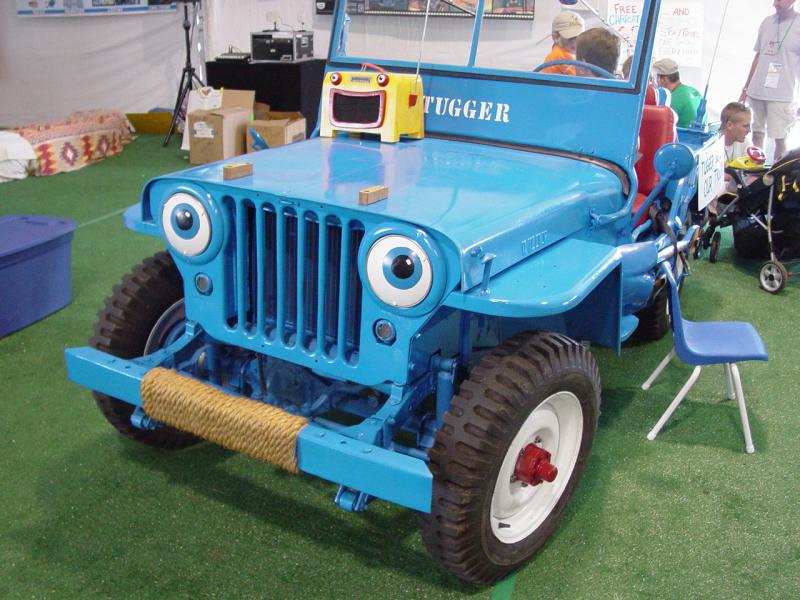 Tugger, The Jeep Who Wanted to Fly - Click to Enlarge
