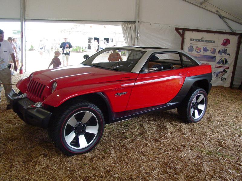 Jeepster Concept - Click to Enlarge