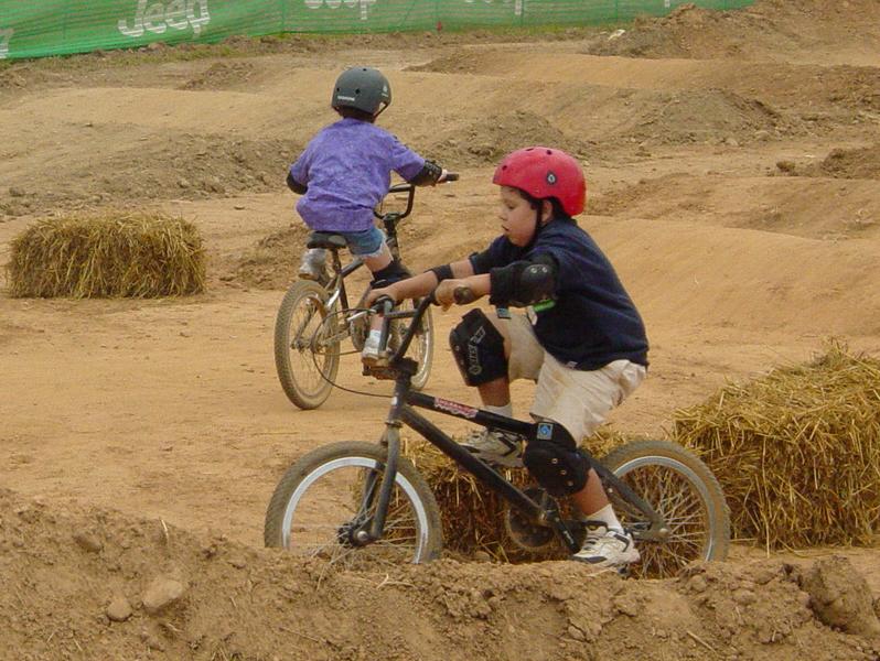 BMX Bike Course (Ted) - Click to Enlarge