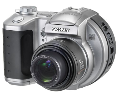 Sony MVCCD400 CD Mavica 4MP Digital Camera w/3x Optical Zoom 