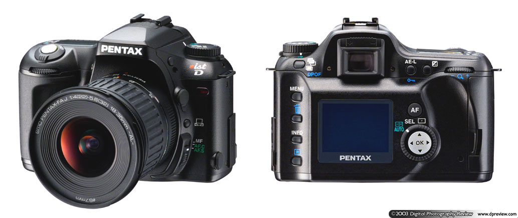 Pentax ist-D Digital SLR - Click to Read a Review