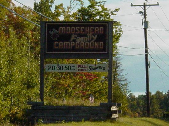 Moosehead Family Campground, Greenville