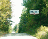 Mobil sign near Seeboomook Wilderness Campground