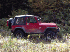 JJ's Jeep parked near trail to Trains