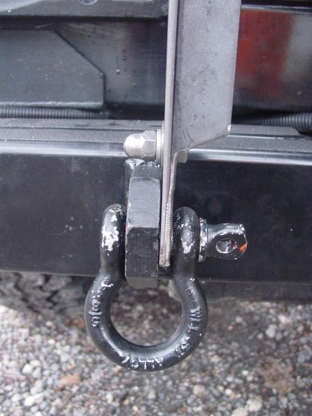 Bumper Mounting Detail - Click to Enlarge