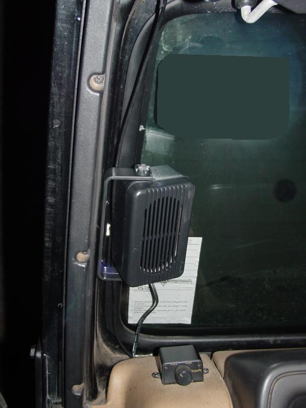 HF850 Deluxe Bluetooth Car Kit HF850 Speaker - Click to Enlarge