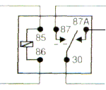 Bosch-type 12v Relay diagram