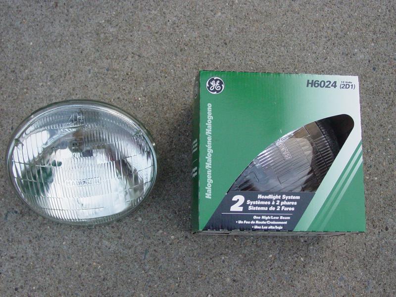 GE H2064 Halogen Lamps - Click to Enlarge