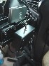 Jeep Install with Modified Bracket and Revised XM Radio mounting with Auxillary Switch