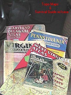 Navigational Aids - DeLorme Topographic Map Books, Survival Guide - Order DeLorme Maps online HERE!