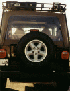 Rear view of Rack