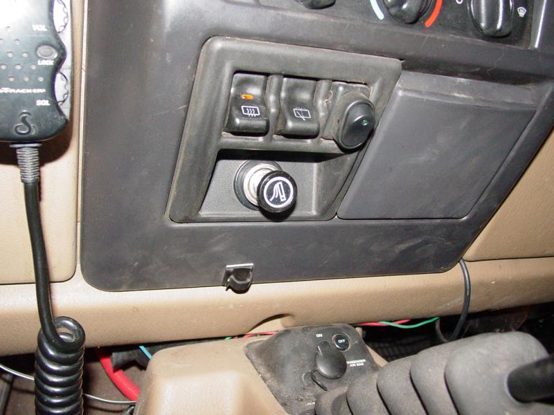 Switch in Cab (Off) - Click to Enlarge