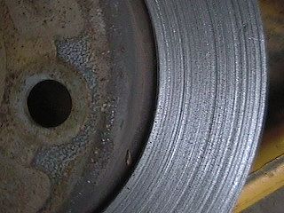 Bad Rotor with Grooves