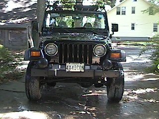 Front View with doors off