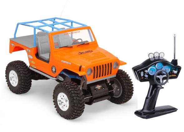 Nylint 1 6 scale rc jeep wrangler unlimited rock crawler #1