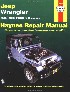 Haynes Jeep Wrangler Shop Manual