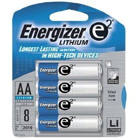 Energizer Lithium AA Batteries