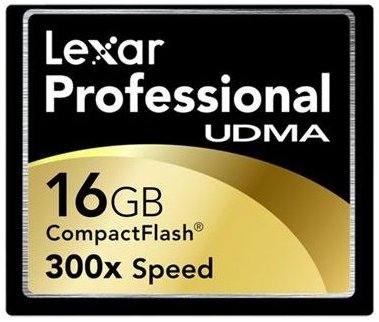 Lexar Pro UDMA 16GB Compact Flash Card