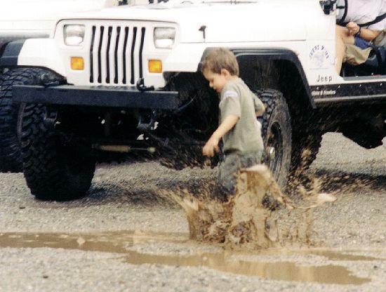 Ted the Mud Bogger - Click To Enlarge