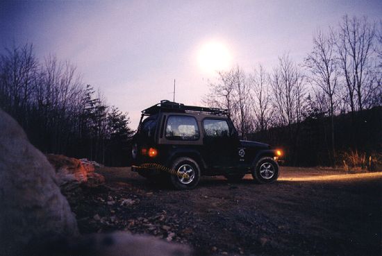 Jeep Airing Up