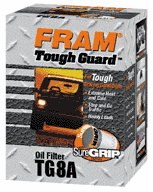 FRAM Tough Guard Filter