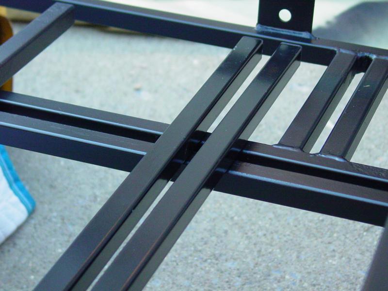 Redefined Hi-Lift mounting rails (two instead of one) - Click to Enlarge