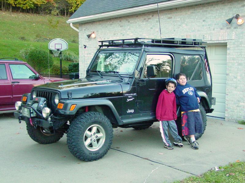 Jeep 4x4 for kids #5