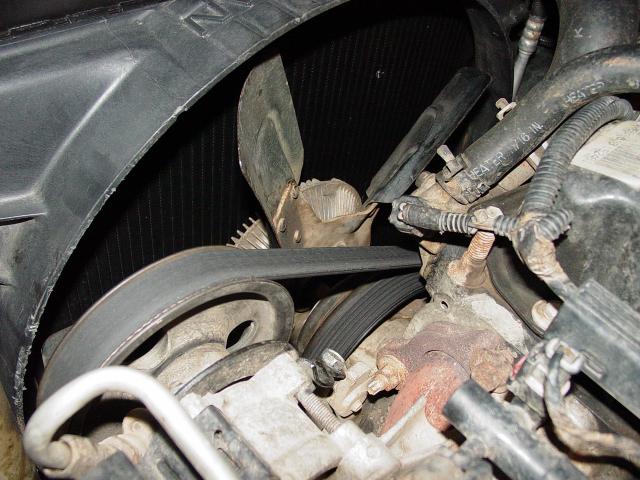 Radiator, Fan, Power Steering/Brakes Pump
