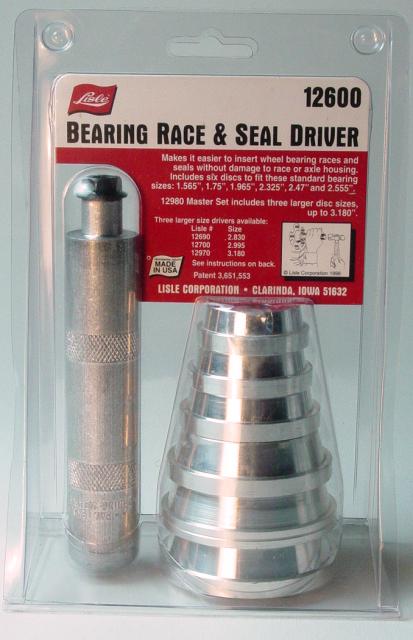 Axle Bearing and Seal Installation tool - Click to Enlargement