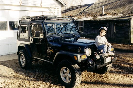 Wooly and the Jeep