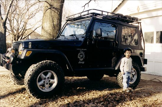 Wooly and the Jeep