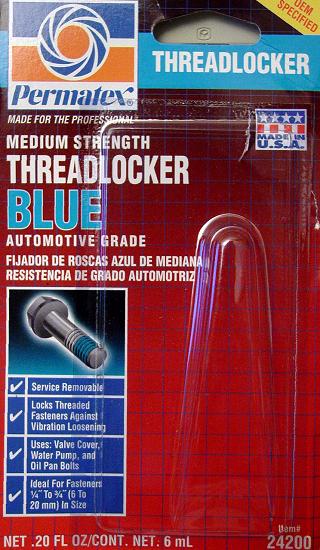 Threadlocker (Blue) 