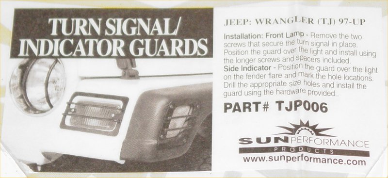 Turn Signal/Indicator Guards
