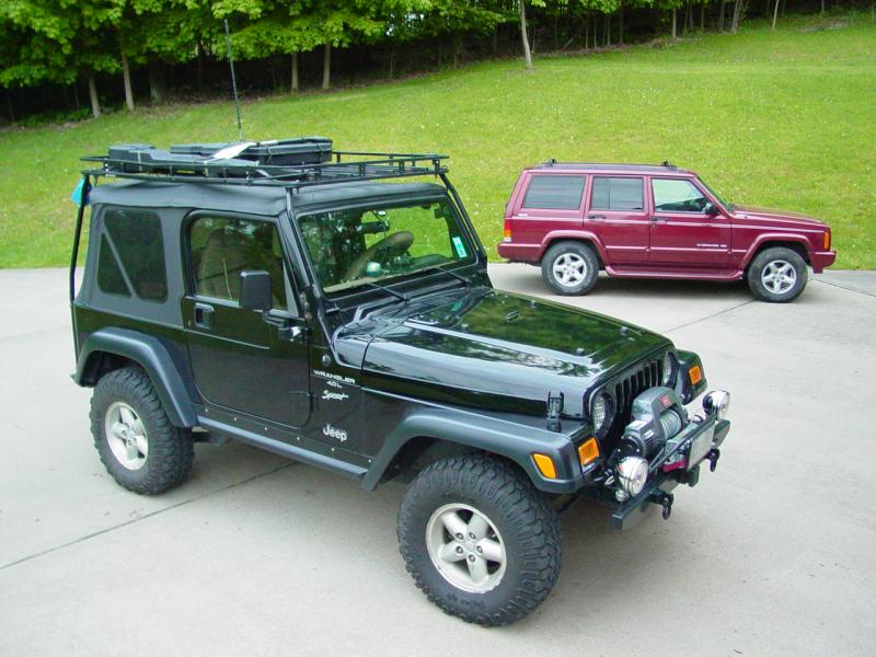Soft Top (with Cherokee in background) - Click to Enlarge