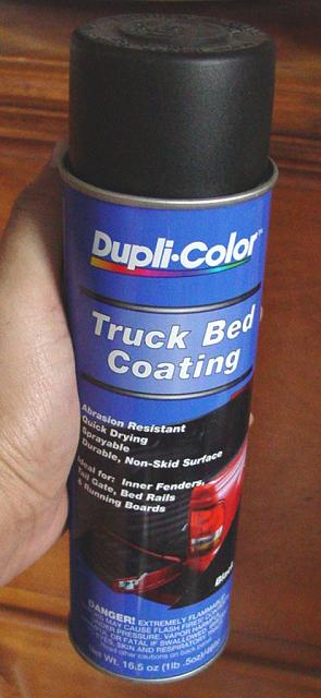 Dupli-Color Truck Bed Coating Black - Click to Enlarge