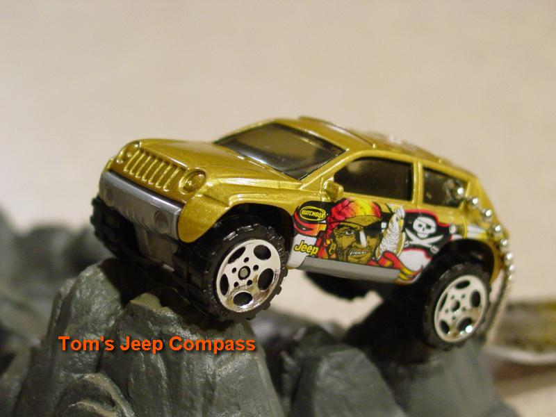 Tom's Jeep Compass Travel Bug