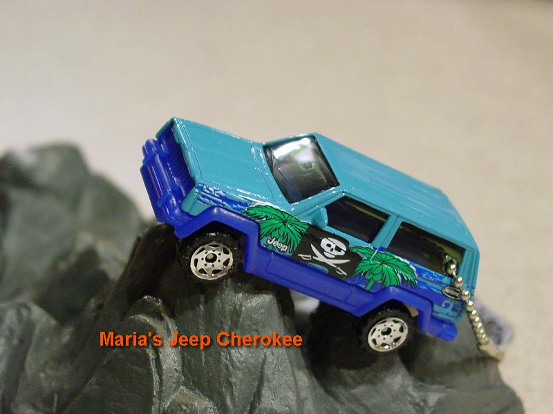 Maria's Jeep Cherokee Travel Bug