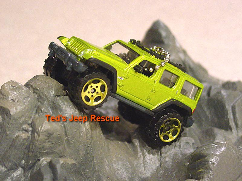 Teds Jeep Rescue Travel Bug