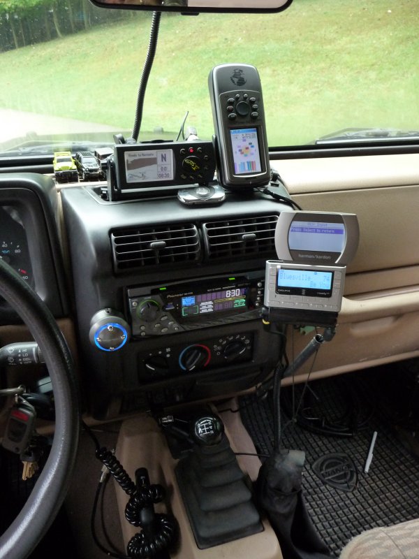 Updated GPS and iPod install