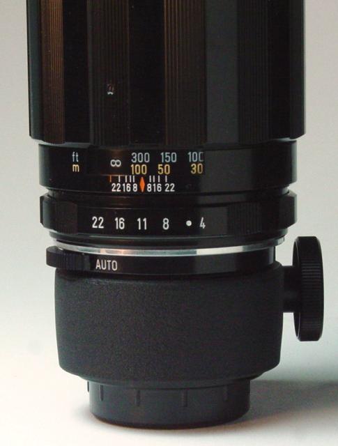Super-Multi-Coated Takumar 300mm f/4.0 - Click to Enlarge