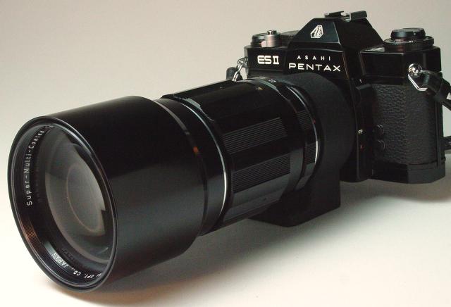 Super-Multi-Coated Takumar 300mm f/4.0 and ESII - Click to Enlarge