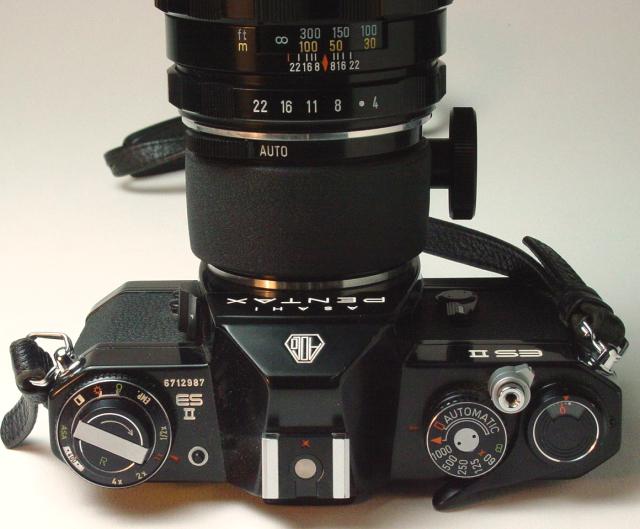 Super-Multi-Coated Takumar 300mm f/4.0 and ESII