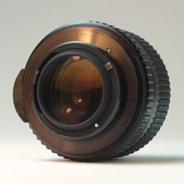 SMC Takumar 50mm f/1.4 - Click to Enlarge