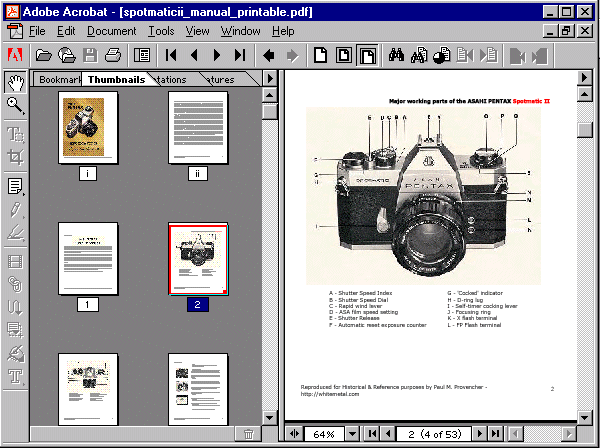 Die Cast Pro - Thumbnail Index