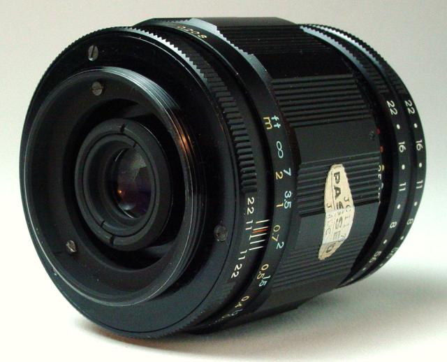 Macro-Takumar 50mm f/4.0 1:1 - Click to Enlarge