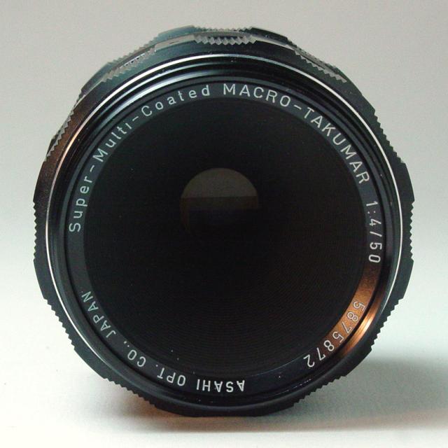 Super-Multi-Coated Macro-Takumar 50mm f/4.0 1:2 - Click to Enlarge