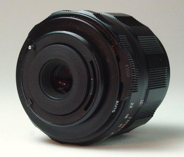 Super-Multi-Coated Macro-Takumar 50mm f/4.0 1:2